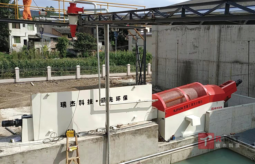 砂石分离系统工作流程